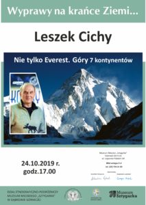 Read more about the article Wyprawy na krańce Ziemi…-Leszek Cichy